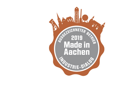 Made in Aachen 2019 Siegel