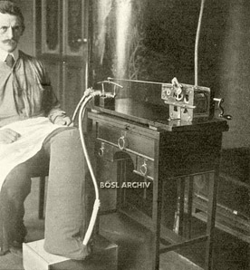 BÖSL Archiv Apparatur zur Hochdruckmassage