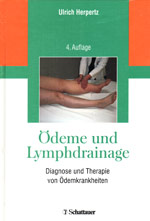 Cover Ödeme und Lymphdrainage Diagnose und Therapie von Ödemkrankheiten