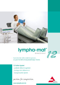 BÖSL lympha-mat Cover Produktbroschüre